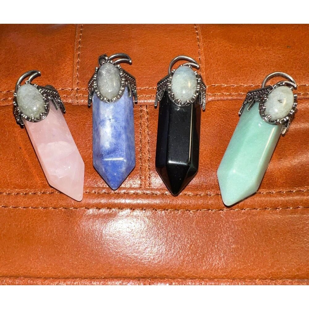 Gemstone Pendant Pendulum Point